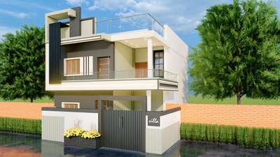 3d बाहरी डिज़ाइन  #3drenders