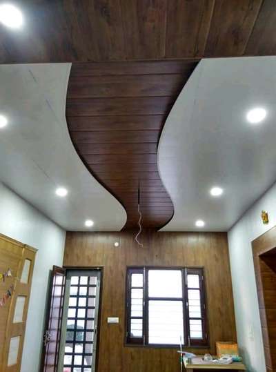 PVC ceiling new design design by Shakib Khan