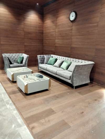 Wooden Panelling With PU Matt Finish  #Veneer #pupolish #WALL_PANELLING