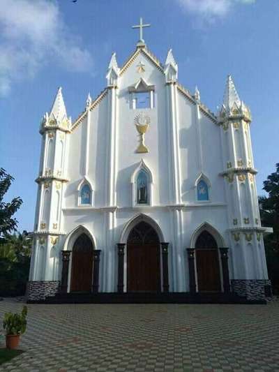 Little flower church kallambalam Balaramapuram