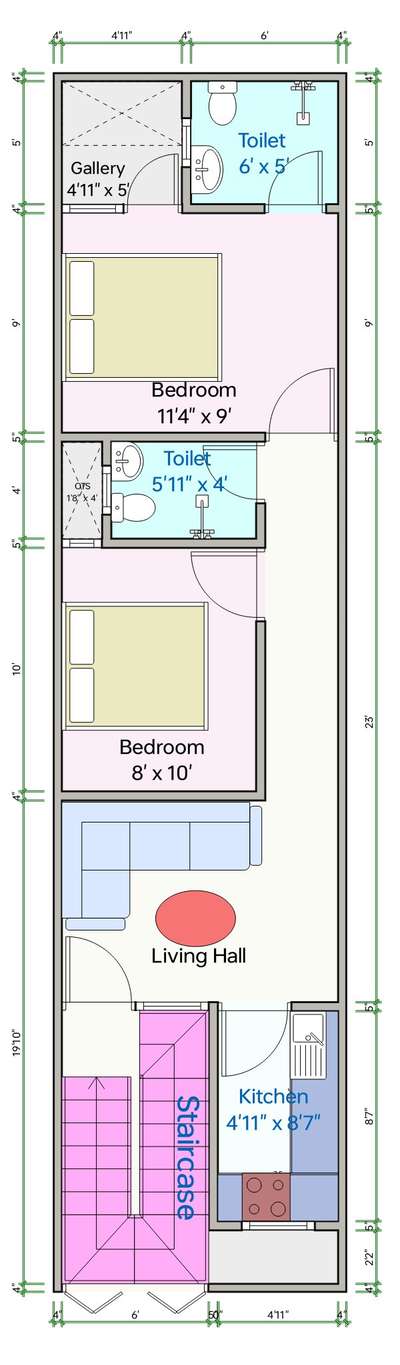 12x50 
We provide
✔️ Floor Planning,
✔️ Construction
✔️ Vastu consultation
✔️ site visit, 
✔️ Structural Designs
✔️ Steel Details,
✔️ 3D Elevation
✔️ Construction Agreement
and further more!

Content belongs to the Respective owner, DM for the Credit or Removal !

#civil #civilengineering #engineering #plan #planning #houseplans #nature #house #elevation #blueprint #staircase #roomdecor #design #housedesign #skyscrapper #civilconstruction #houseproject #construction #dreamhouse #dreamhome #architecture #architecturephotography #architecturedesign #autocad #staadpro #staad #bathroom