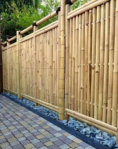 #bambooFences