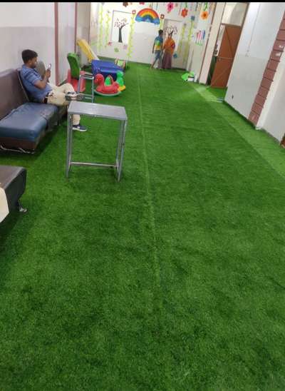 artificial grass work
 #artificialgrass  #artificialgrassindia  #artificialgardengrass  #grass_in_kids_school