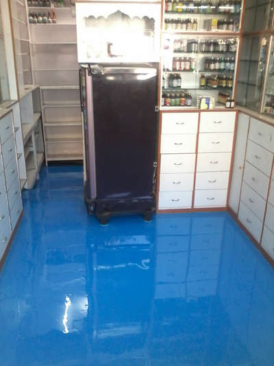 epoxy flooring complete