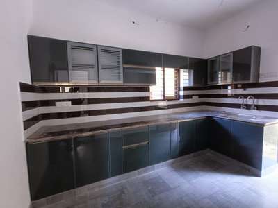 #ModularKitchen #aluminiumwork #uvsheet #fabrication_work #KitchenCabinet