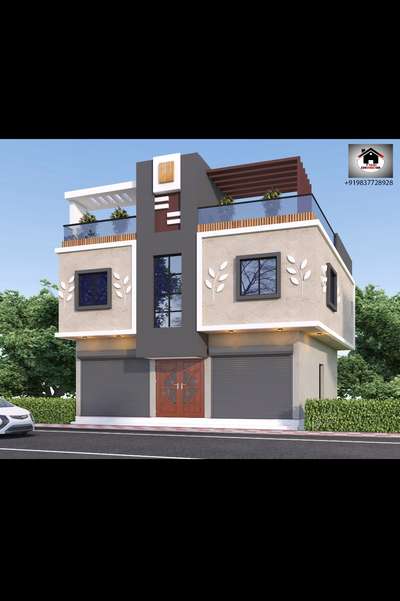 beautiful Duplex House