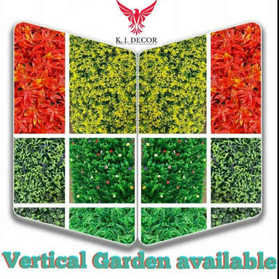 vertical garden new design available  🏡

#VerticalGarden #kidecor #homedecoration #gardendesigner #homeinterior #Architectural&Interior #LUXURY_INTERIOR #koloindia