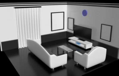 Room Modeling only modeling no texturing no lightning.
 #3dmodeling