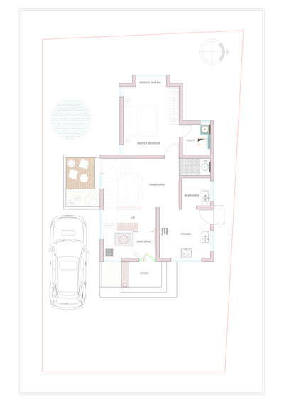 Residence design for Mr.Sujeesh
 #3BHKPlans 
#TraditionalHouse