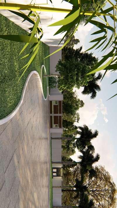 landscape design and contract