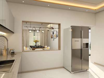 "Transform your space with a modern kitchen and dining design that combines style and functionality."

 #KitchenInterior #KitchenIdeas #diningroomdecor  #KitchenDesigns