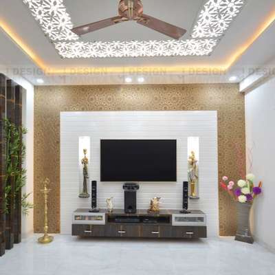 #modularTvunits  #interiorworks  #
call us.  9929915722
 #FalseCeiling_llighting_flooring  #WALL_PANELLING  #wallshelf  #furnituredesign  #Wood_Finish  #