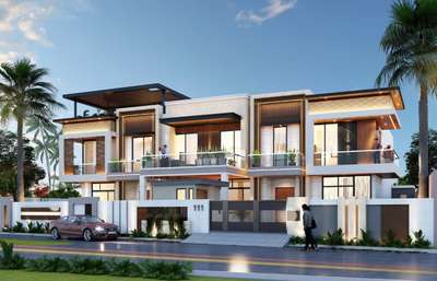 Modren external view @Mansarovar (jaipur)
Get more info:-9785593022
 #ElevationHome  #render3d3d