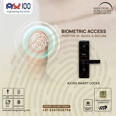 Digital smart locks for your apartment, home, wardrobe, cabinet. Contact wapp 9037041454 for details