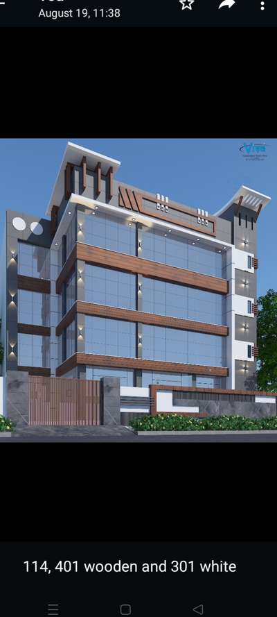 new side Noida sector 141 work start. md front elevation a team