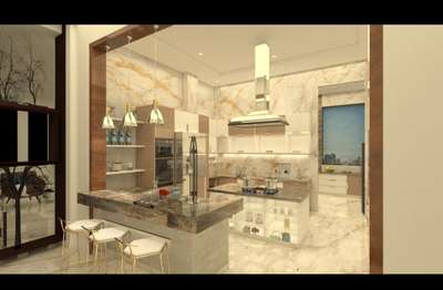 kitchen design 3D