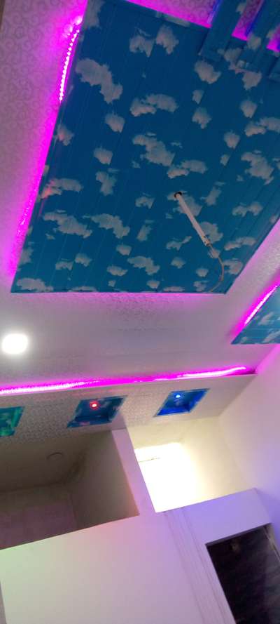 pop PVC ceiling wall panel wallpaper contact me 9166014349