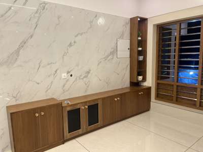 New project handed over with love🩷 #HouseConstruction  #asthetic  #woodenfinish # client satisfaction  #minimalistic #minimalisticdesign