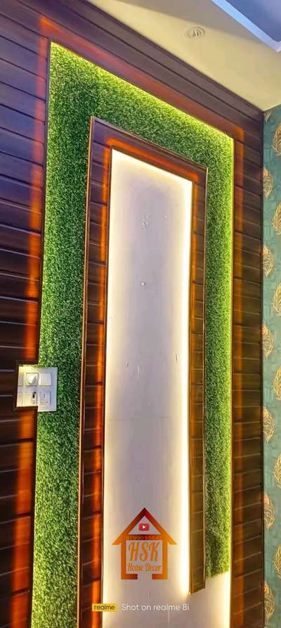 pvc panel + Grass Design By Hsk Home Decors Kaithal
#InteriorDesigner  #Architectural&Interior  #HomeDecor  #homedecorproducts  #walldeccor   #walldecoration