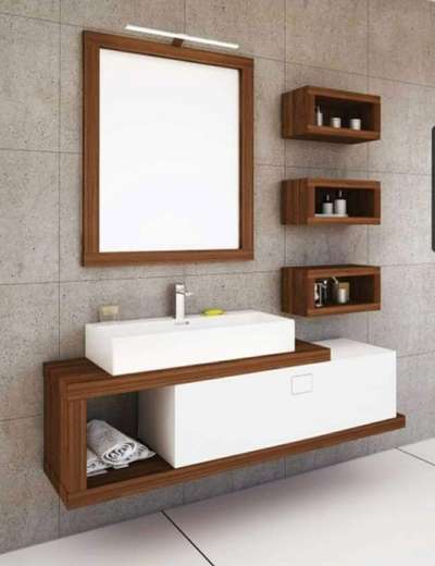 washroom 3d design