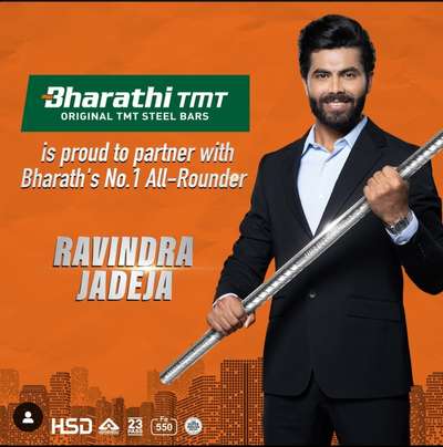 Build your dream with quality and trust. Bharathi TMT with you apways.