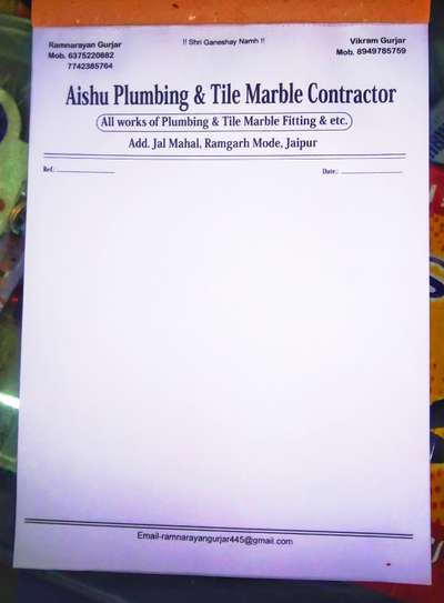 All Plumbing $ Tile Marble Fitting