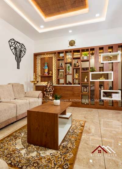 Living room partition  #partitdesign  #partitdesign  #woodenpartition  #LivingroomDesigns  #Poojaroom  #poojaunit