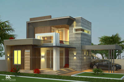 700 Square Feet Area in a small villa
 #villasale  #exteriordesigns  #InteriorDesigner