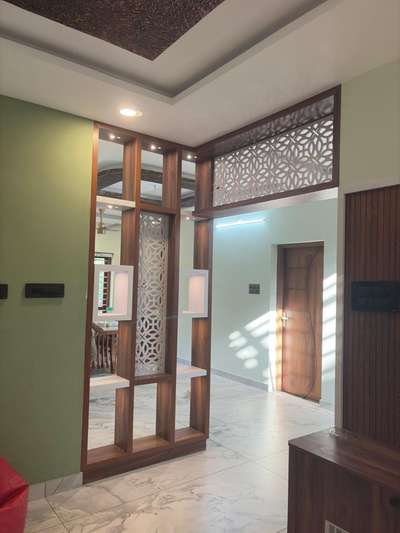 our partition works