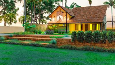 palakkad 1200 sqft home