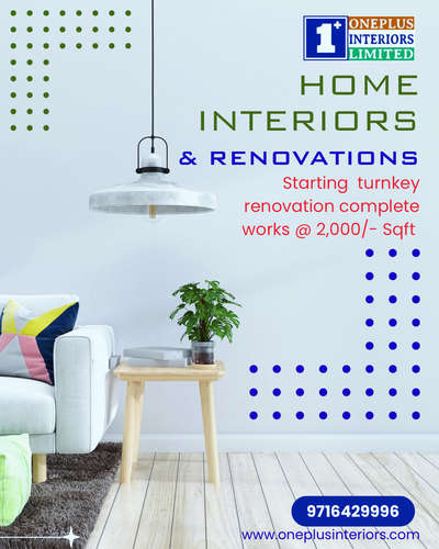 Best Interiors Designer in Gurugram Call OnePlus Interiors Limited Professional Contractor Company in Gurgaon, Delhi, Noida @oneplus_interiors
🔥 Contact for Paid basis Site Visit 🔥
Introducing best in Quality Turnkey #residentialinteriors and #commercialinteriors project at #gurugram, #delhi #noida #allindia
#m3m65thavenue #m3mheights #m3mgolfestate #m3mmarlin #emaardigihomes #emeraldhills #m3mifc #dlfcorporategreens #jmdmegapolis #m3murbana #emeraldplaza #bestechspanext #oneplusinteriors