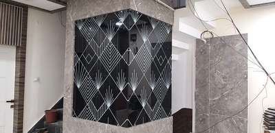 Design Backpanted glass