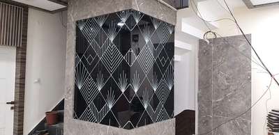 Design Backpanted glass