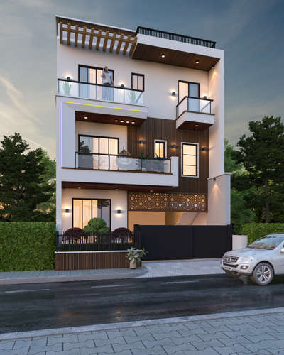 can you spot the difference?
.
.
.
 #newhousedesigns  #ElevationDesign  #3drenders  #Autodesk3dsmax  #vrayrenderings  #25frontexterior  #frontElevation  #exterior_Work  #jaipurdiaries