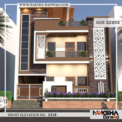 Complete project #Rajkot
BEAUTIFUL ELEVATION of 32x55

#naksha #nakshabanwao #gharkanaksha #onlinenaksha #architecturelife #architecturedesign  #modernarchitecture #architecturaldesign #3darchitecture #evershinehomes #modernhouse #construction #valuation #Interiordesigning #projectmanagement 


For more info: 9549494050
Www.nakshabanwao.com