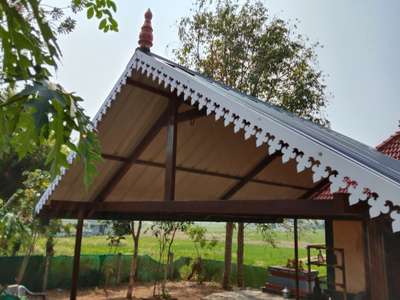 Ganesh industries roof work. 9656630245