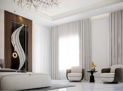 Recent work @Dubai
 #MasterBedroom #LUXURY_INTERIOR #dubai