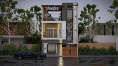 Only Lumion Rendering price is 1000 rupees 
#ElevationHome #HouseDesigns  #HomeAutomation  #3delevations  #Architect