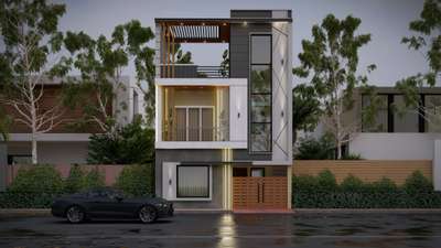 Only Lumion Rendering price is 1000 rupees 
#ElevationHome #HouseDesigns  #HomeAutomation  #3delevations  #Architect