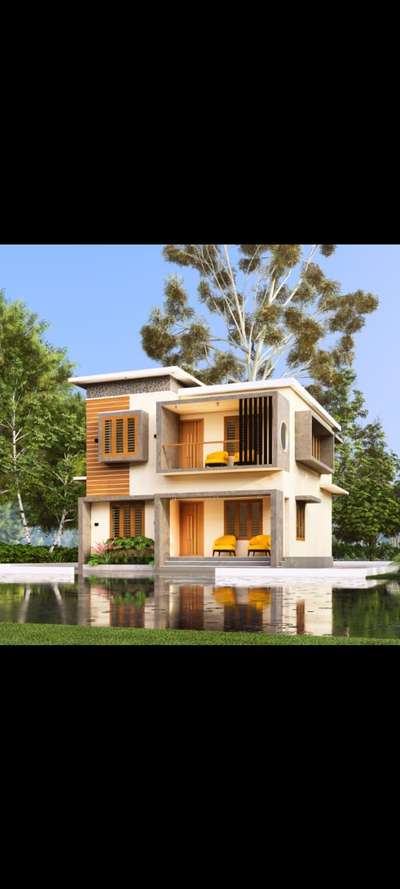 Ongoing project at Gonikuppa, coorg,karnataka 
#HouseRenovation #coorg #keralastyle #trendingdesign #Newlook