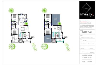 4 BHK PLAN 

#sthaayi_design_lab 

#FloorPlans #PLAN #ground #groundfloor #groundfloorplan #Firstfloorplan #FIRSTFLOOR #planning #koloapp #koloviral