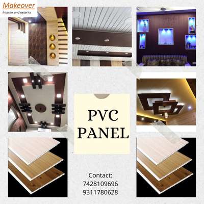 Makeover Interior Presenting you Interior elevation product PVC Panel 
.
.
PVC Panel
at just 55 per sqft 
. 
. 
#pvc  #pvcpanel   #Interior #elevation #exteriorelevation  #modernexterior #louvers #modernelevation #makeoverinterior
. 
. 
Stay connected for more information
. 
. 
Or call us on 
7428109696
9311780628
