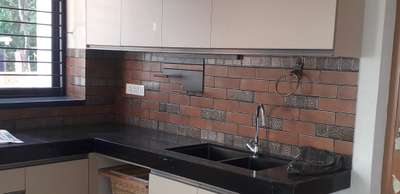 kitchen rak &wall design