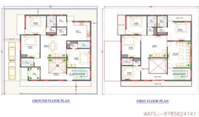 60x55 floor plan #FloorPlans #floorplaning #houseplan #HouseDesigns #gharkenakshe #vastuhouseplan #2000sqftHouse #modernhousedesigns #NorthFacingPlan #architecturedesigns #moderndesign #sikar #shekhawatihomedesign