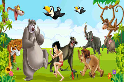 wallpaper designs for children room
