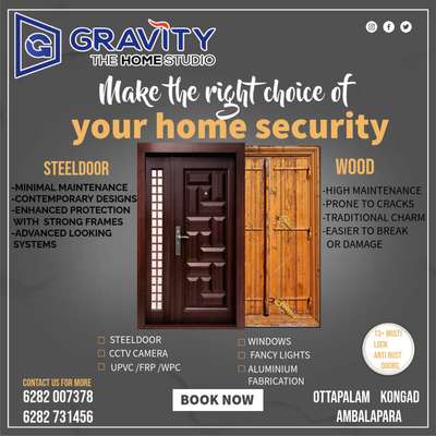 #steeldoor #windows  #courtyardhouse  #3DoorWardrobe  #budget_home_simple_interi  #cctvkerala  #courtyardhousekerala  #SteelStaircase  #NervesOfSteel  #StainlessSteelBalconyRailing  #SteelWindows  #SteelStaircase  #interorwork  #BathroomFittings