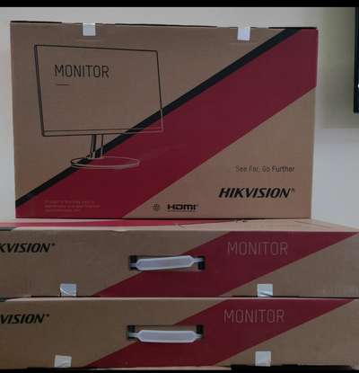 hikvision monitor 🖥  #monitor  #cctvcamera  #cctv