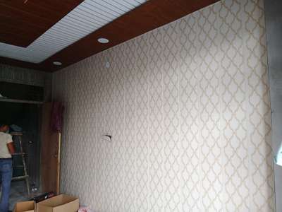 pvc ceiling work #FalseCeiling