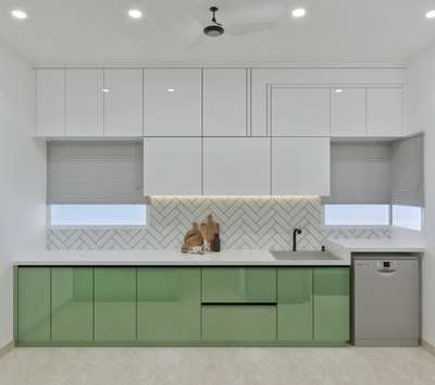 Kitchen Design By Mk Design & Consultant , Muzaffarnagar
#KitchenCabinet