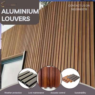 Winder max India Presenting you exterior elevation product Aluminium louvers 
.
.
Aluminum louvers
at just 270 per sqft
. 
. 
#aluminium #aluminium louvers #exterior #exteriorelevation #elevation #modernexterior #exteriordesigner #louvers #modernelevation 
. 
. 
Stay connected for more information
. 
. 
www.windermaxindia.com
info@windermaxindia.com
Or call us on 9810980278, 9810980636